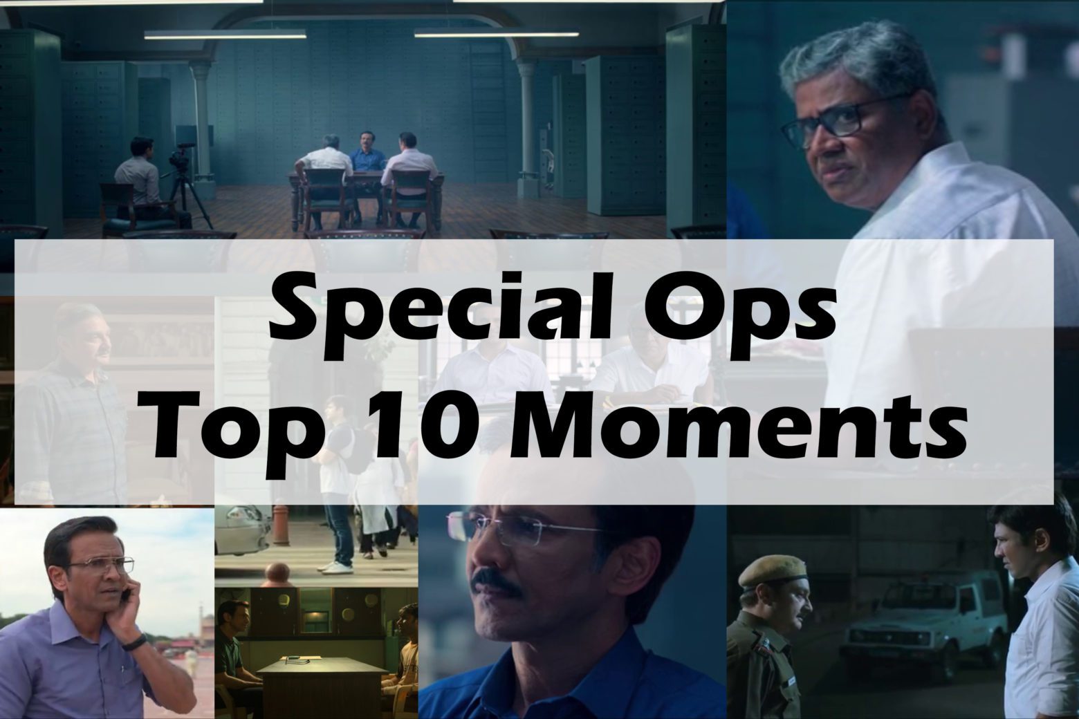 Top 10 Moments of Special Ops